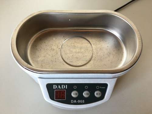 Digital ultrasonic cleaner