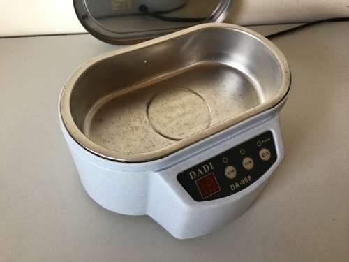 Digital ultrasonic cleaner