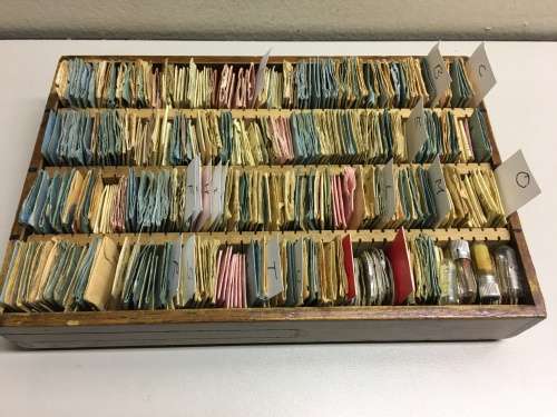 Joblot of vintage watch winding stems
