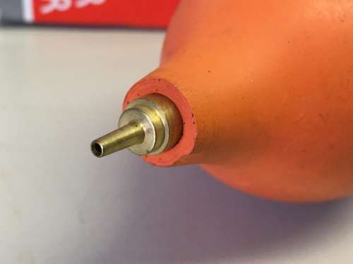 Watchmakers air/dust blower