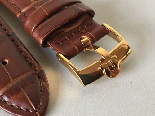 20mm Omega leather strap