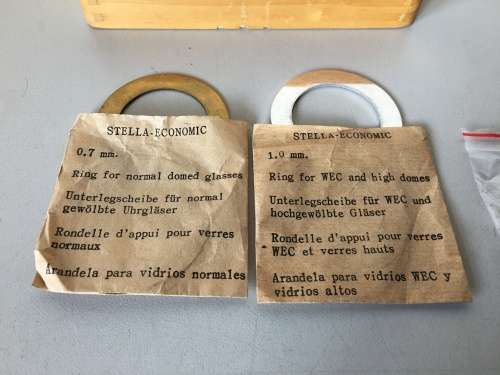 STELLA ECONOMIC - watch crystal fitting tool set