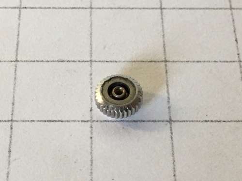 6.0mm Omega stainless steel crown