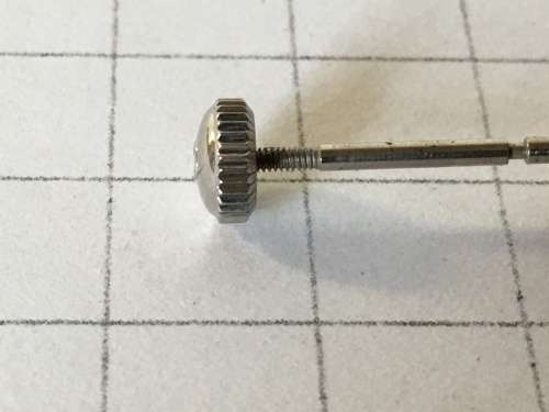 6.0mm Omega stainless steel crown