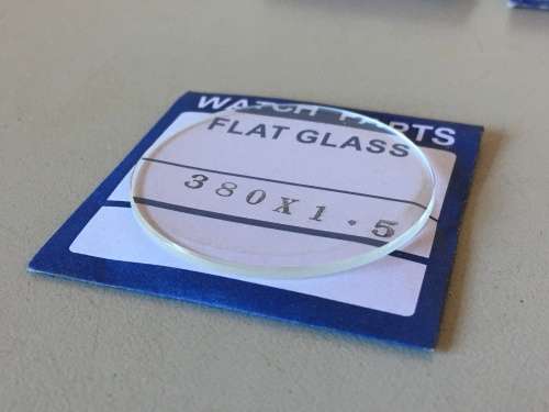1.5mm flat glass for watch