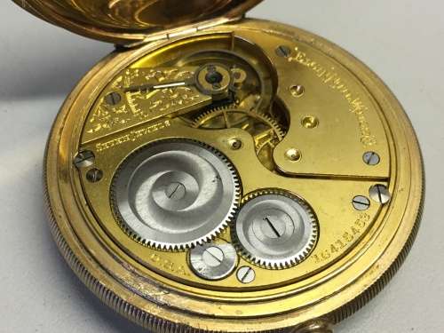 ELGIN - 16s grade 292 full hunter pocket watch