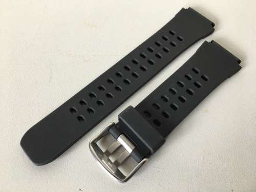 20mm soft rubber strap for divers watch