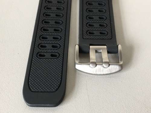 20mm soft rubber strap for divers watch