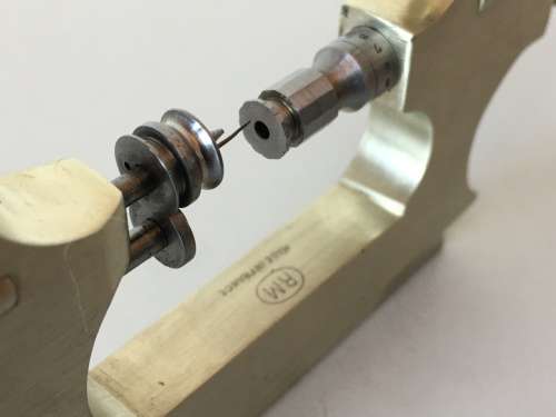 RM - watchmakers pivot polisher/Jacot tool