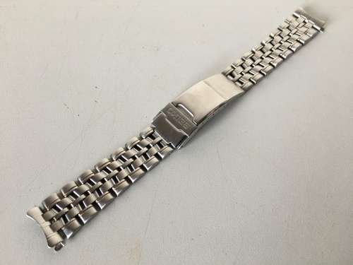 SEIKO - 20mm stainless steel watch bracelet