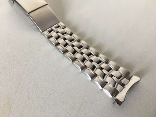 SEIKO - 20mm stainless steel watch bracelet