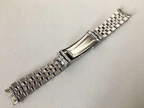 SEIKO - 20mm stainless steel watch bracelet