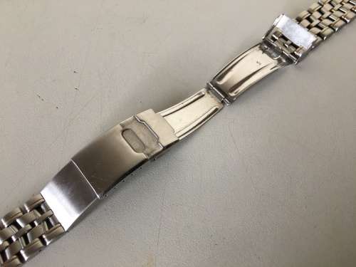SEIKO - 20mm stainless steel watch bracelet