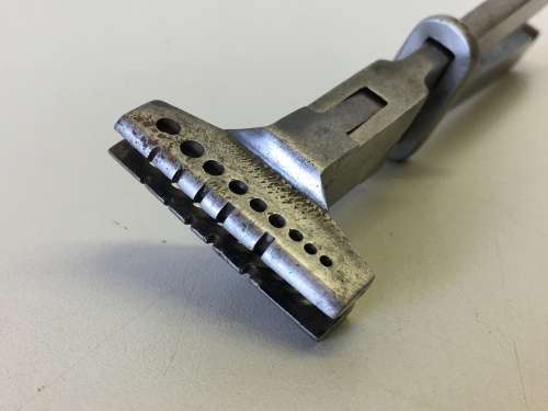 Watchmakers broaching pliers