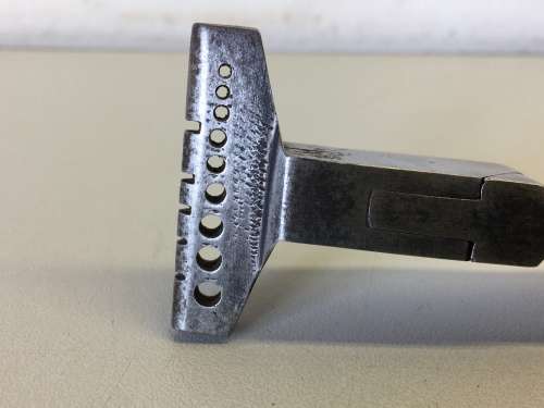 Watchmakers broaching pliers