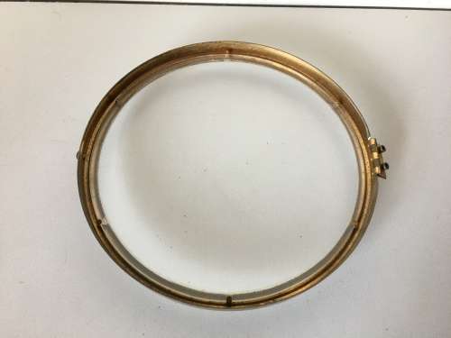 168mm clock dial frame with convex glass
