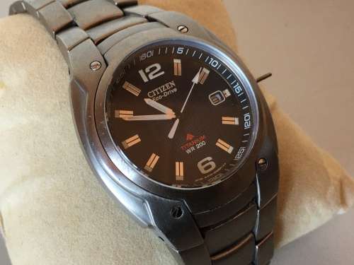 CITIZEN ECO DRIVE TITANIUM WR200 - parts/repair