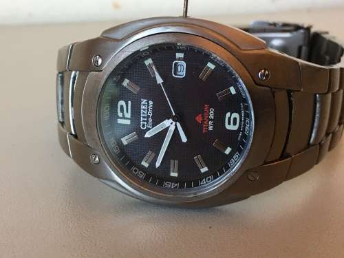 CITIZEN ECO DRIVE TITANIUM WR200 - parts/repair
