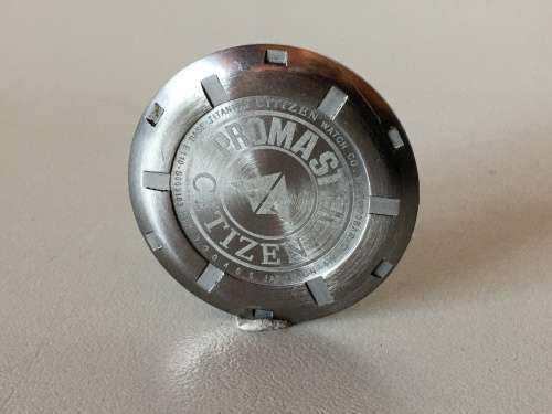 CITIZEN ECO DRIVE TITANIUM WR200 - parts/repair