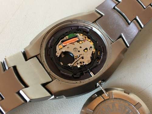 CITIZEN ECO DRIVE TITANIUM WR200 - parts/repair