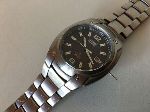 CITIZEN ECO DRIVE TITANIUM WR200 - parts/repair