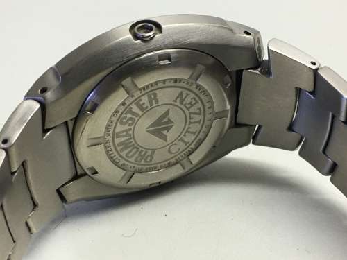 CITIZEN ECO DRIVE TITANIUM WR200 - parts/repair