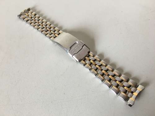 SEIKO - 20mm stainless steel watch bracelet