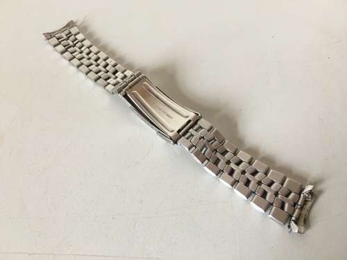 SEIKO - 20mm stainless steel watch bracelet