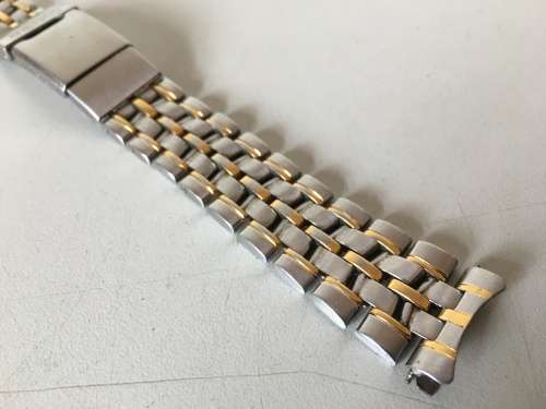SEIKO - 20mm stainless steel watch bracelet