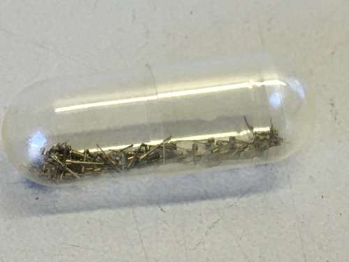 Balance cock regulator index pins - 100+ pieces