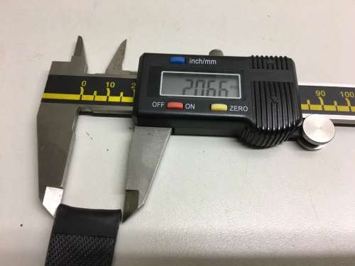 2 black straps for divers watch - 20mm - #4