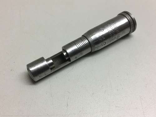 Watchmakers pocket micrometer 0 - 8mm