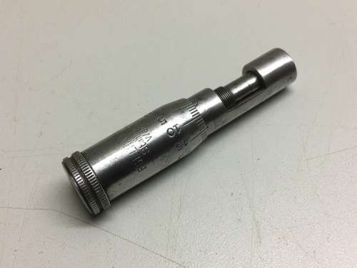 Watchmakers pocket micrometer 0 - 8mm