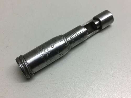 Watchmakers pocket micrometer 0 - 8mm