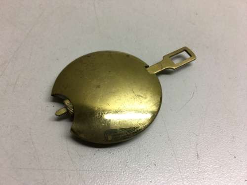 2 mantle clock pendulums