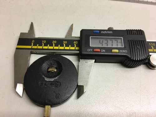 2 mantle clock pendulums