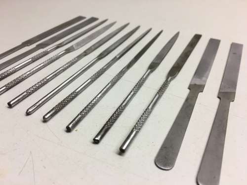 BEDFORD - needle file set