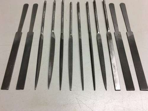 BEDFORD - needle file set