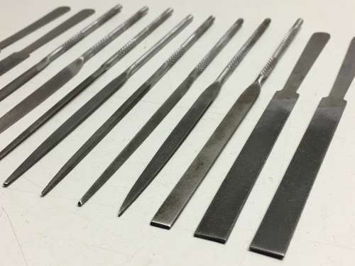 BEDFORD - needle file set