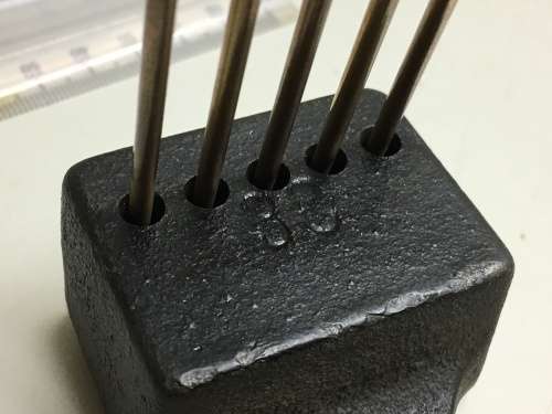 5 rod clock chimes #3