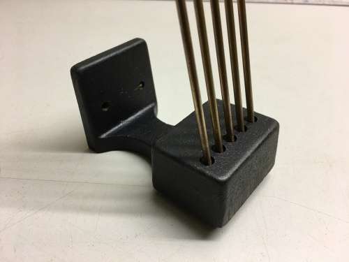 5 rod clock chimes #3