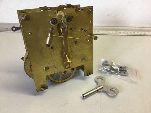 English clock movement - parts/repair
