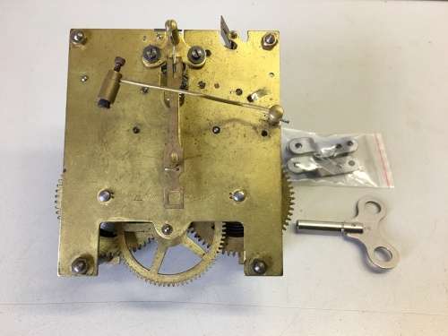 English clock movement - parts/repair