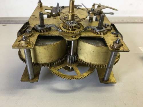 English clock movement - parts/repair