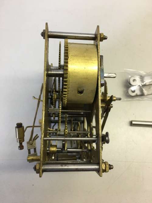 English clock movement - parts/repair