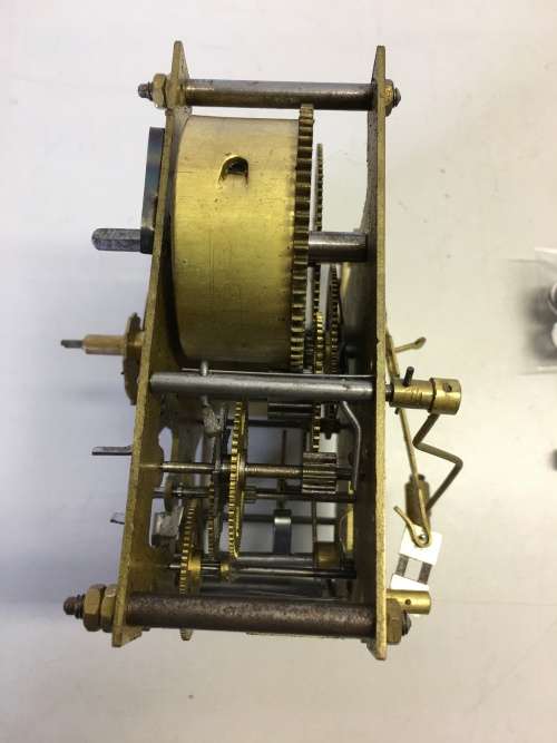 English clock movement - parts/repair