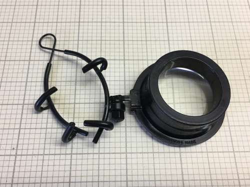 Watchmakers/jewelers eyeglass - x3.5 magification