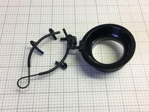 Watchmakers/jewelers eyeglass - x3.5 magification