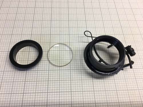 Watchmakers/jewelers eyeglass - x3.5 magification