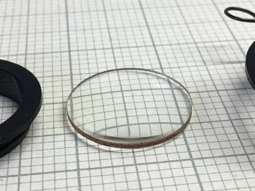 Watchmakers/jewelers eyeglass - x3.5 magification